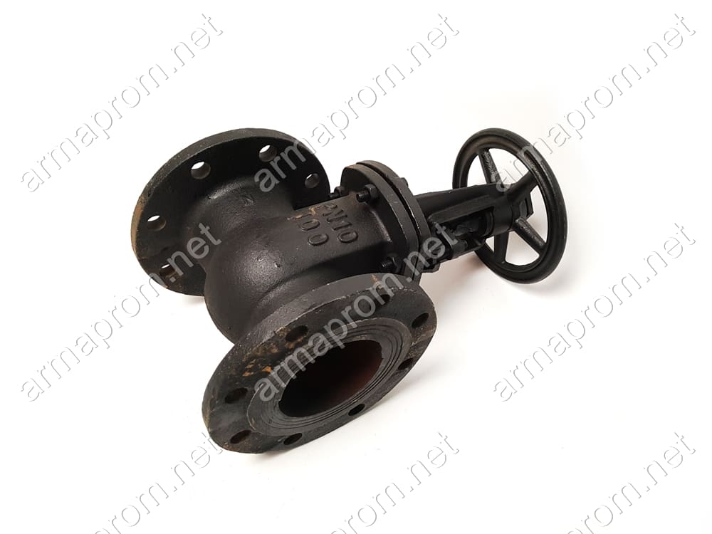 Засувка чавунна 30ч6бр Ду300 Ру10